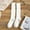 White, variant on 4 Pairs Knee High Socks for Women Fuzzy Socks Women Fuzzy Slipper Socks Grip Socks Cute Fuzzy Socks Soft Socks Cute Socks White One Size