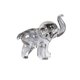 thumbnail image 1 of Centro de mesa con figura de elefante, manualidades, lindos regalos coleccionables para inauguración de la casa gris, 1 of 9