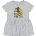 thumbnail image 3 of Inktastic Wild One 1st Birthday Safari Animals Girls Baby Dress, 3 of 5