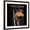 Brown Frame, variant on Art.com Chet Baker - With Fifty Italian Strings Art Print, 16" x 16"