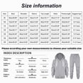 thumbnail image 3 of HCNTES Boys Winter Outfits 2PCS Boys Pullover Hoodies Sweatshirt Suit Kids Tracksuit Set Fall Winter 3-12 Years Boys Autumn Winter Set, 3 of 6