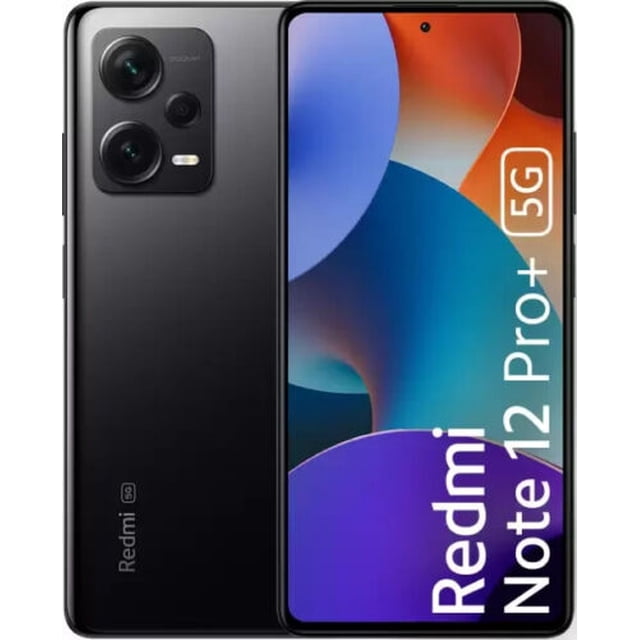 Smartphone Xiaomi Redmi Note 12 Pro Plus 5G 256GB 8GB Cámara Triple 200MP+8MP+2MP Negro