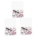 thumbnail image 4 of 3 Sets  Tire Plug Replacement Tire Screw Nail Tire Repairing Screw Nail Accessory, 4 of 8