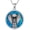 style1, variant on Mens Women Snake Necklace,Opal Snake Necklace for Men Women Opalite Snake Pendant Snake Choker Necklace Snake Pendant Necklace 18"+2"-1
