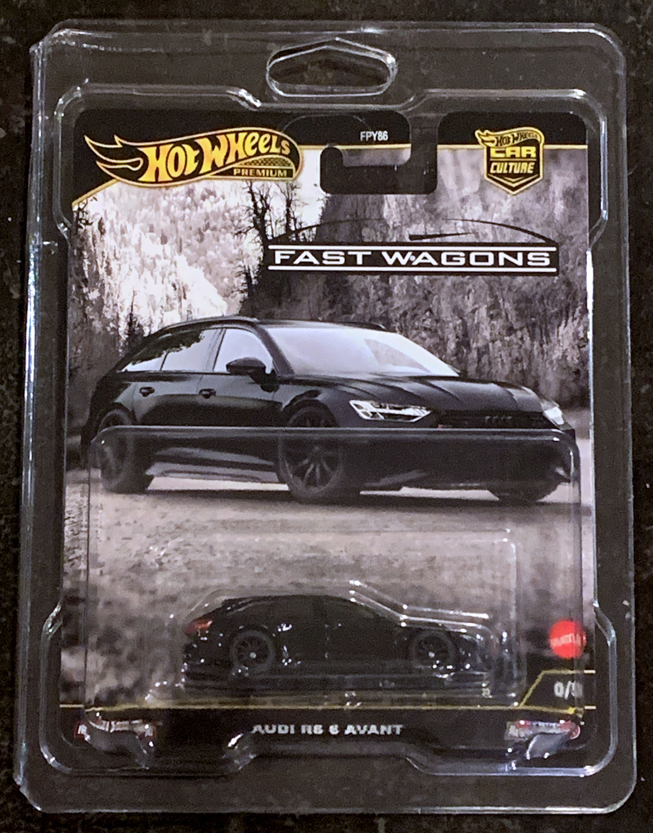 Hot Wheels Premium Car Culture 2025 Fast Wagons - Audi RS 6 Avant