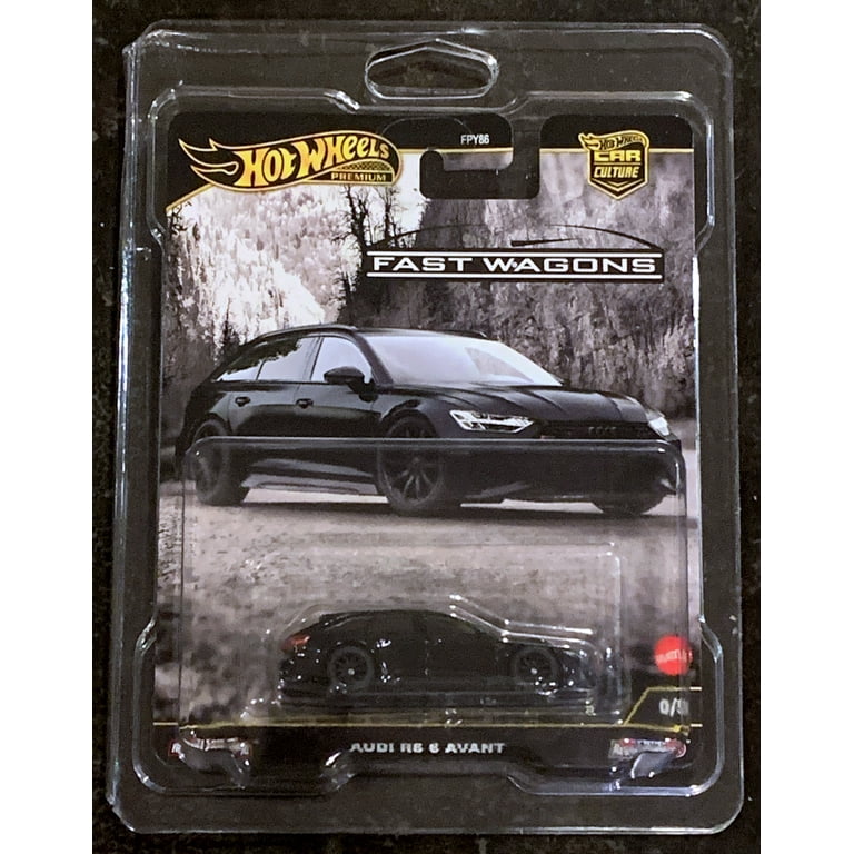 Hot Wheels カーカルチャー AUDI RS 6 AVANTチェイスカー Hot Wheels Premium Car Culture 2025 Fast Wagons - Audi RS 6