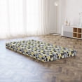 thumbnail image 5 of Autumn Foldable Mattress, Abstract Leaves, 74.8" x 39.4", Multicolor, by Ambesonne, 5 of 6