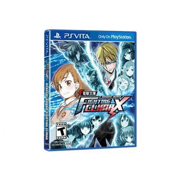Dengeki Bunko Fighting Climax - PlayStation Vitae