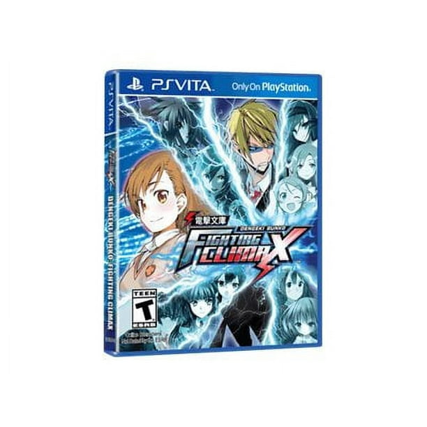 Dengeki Bunko Fighting Climax - PlayStation Vitae