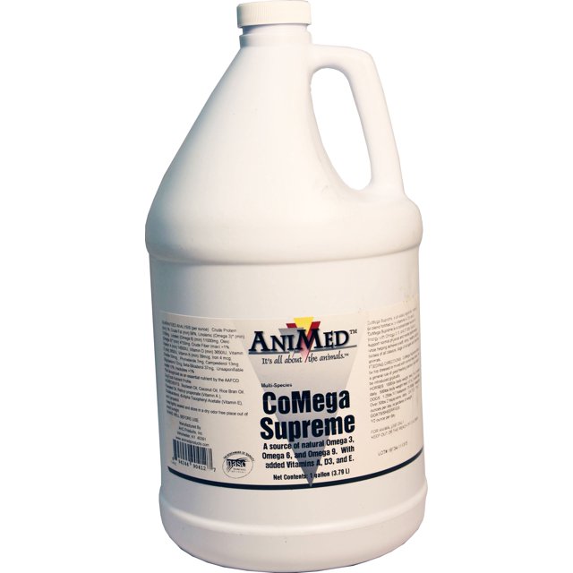 Animed D - Vitamines Entièrement Naturelles Comega Supreme pour Chevaux