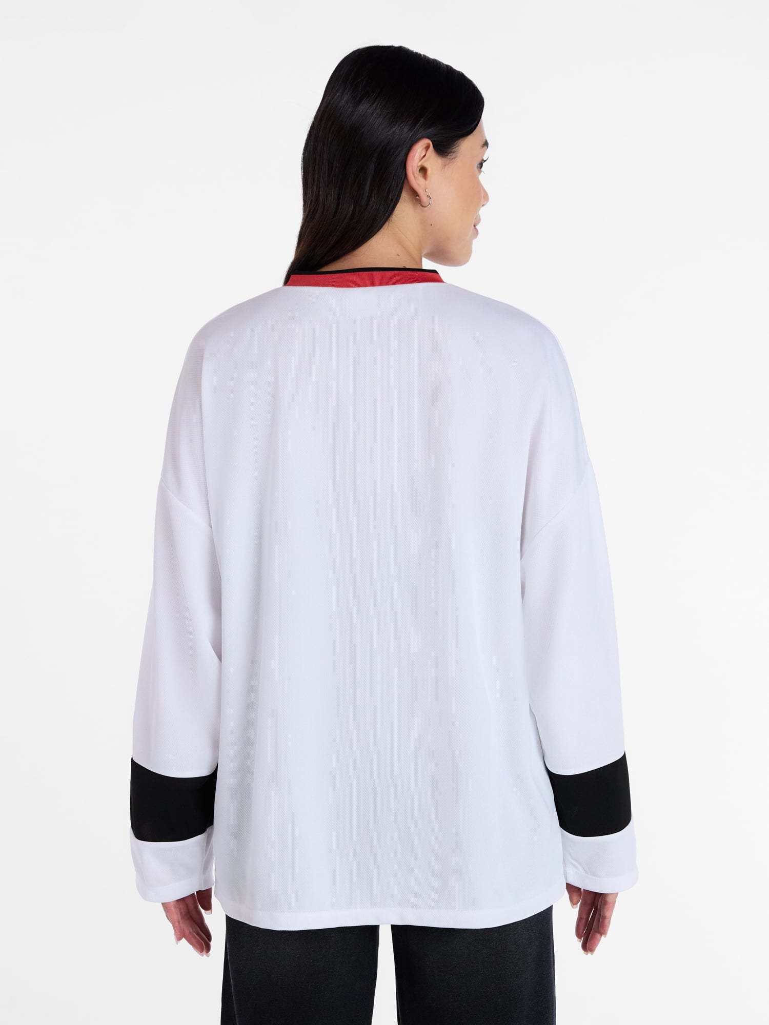Halloween Women’s V Neck Jersey by Way To Celebrate, Sizes XS-4X