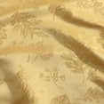 thumbnail image 4 of Elegant Woven Leaves Jacquard Damask Tablecloth - 60" x 144" - Gold - Elrene Home Fashions, 4 of 4