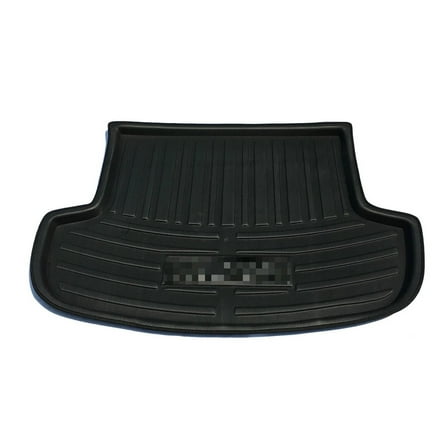 Car Rear Trunk Mat Compatible for Mitsubishi Outlander 3 PHEV 2013-2021 2020 5sets Waterproof Boot Luggage Tray Floor Liner Pad Cargo Cover