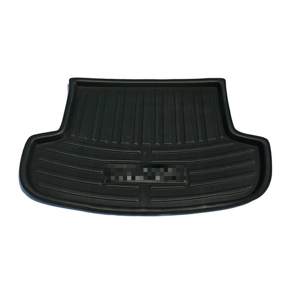 Car Rear Trunk Mat Compatible for Mitsubishi Outlander 3 PHEV 2013-2021 2020 5sets Waterproof Boot Luggage Tray Floor Liner Pad Cargo Cover