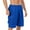 Blue, variant on Athletic Shorts for Men - Men's Summer Outdoor Shorts Work Casual Shorts with Pockets Men's Athletic Shorts with Pockets Activewear Workout Shorts for Men