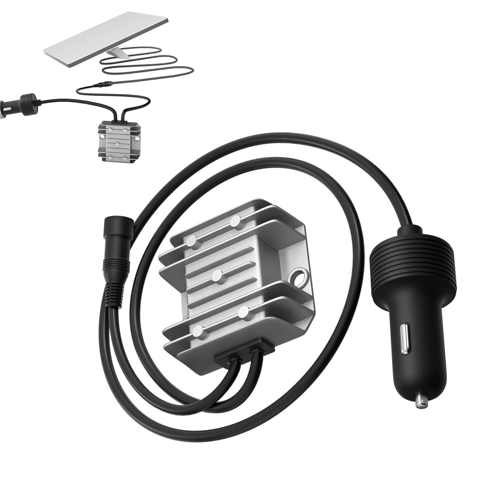 Mini 12V power supply solution for Starlink using Victron DC-DC converter