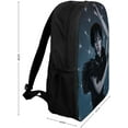 thumbnail image 2 of Dance Wednesday Backpacks Basic Shoulder Daypack Bookbag Satchel Knapsack Rucksack-XTYD1851, 2 of 3