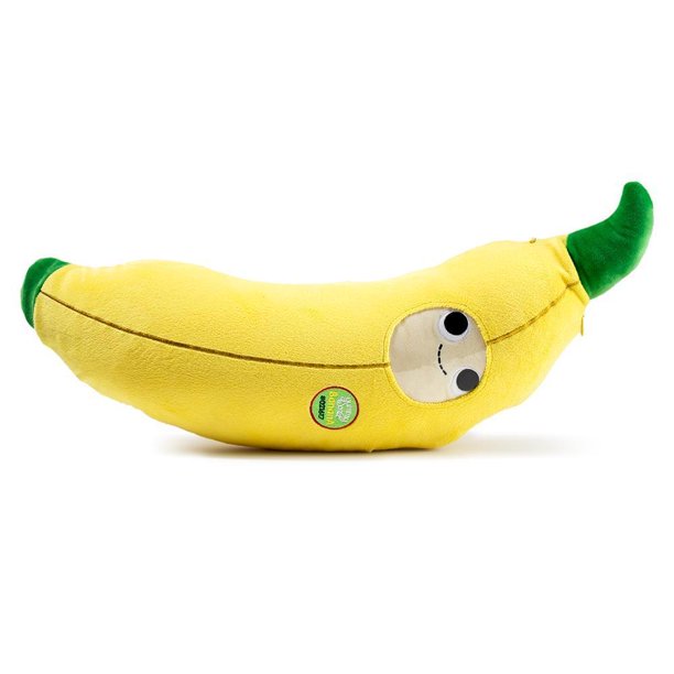 banana eats plush