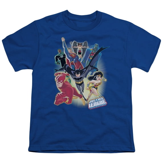 Jla Unlimited Big Boys Youth Shirt