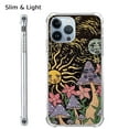 thumbnail image 4 of Flowers Sun Pattern Case Compatible with iPhone 13 Pro Max,Unique Art Design TPU Bumper Cover Case, 4 of 5