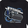 thumbnail image 3 of Disney's Cars - Taking The Circuit By Storm - Toddler And Youth Long Sleeve Graphic T-Shirt, 3 of 5