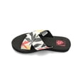 thumbnail image 3 of Sandalias Vans Tropic Palm Mujer Chanclas Baño Playa Moda negro 22.5 Vans VN0A4U1Z2X8, 3 of 4