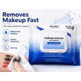 thumbnail image 3 of Quality Choice Awaken Makeup Remover Wipes, 25 Count 6 Pack, 3 of 5