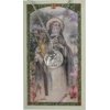 Pewter Saint St Catherine of Siena Medal with Laminated Holy Card, 3/4 Inch