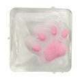 thumbnail image 2 of Simulation ice Cat Paw Shape Squishy for Adults Soft TPR Sensory Gadget Clear Realistic Office Desk Accessory Pressure Relief Tool 2.2x2.2x2.2 Inch 1 Pack, 2 of 8