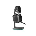 thumbnail image 3 of CORSAIR HS80 RGB USB HEADSET, CARBON - NA, 3 of 12