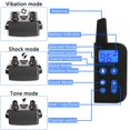 thumbnail image 4 of Dog Training Collar with Remote Control (2600 Ft / 800 Meters Remote Control Distance), Vibration, Electric Shock Waterproof Rechargeable (warning Sound) 0-99 Level Training Dog Mode Adjustment, 4 of 7