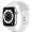 Silver, variant on Apple Watch Series 6 GPS, 40mm Aluminum Case with Sport Band - Regular