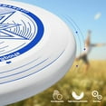 thumbnail image 3 of Eastgoing Ultimate Flying Disc Disco Deportivo De 175 Gramos, 10,75 Pulgadas, Muchos Colores Disponibles, Adecuado Para Competiciones, Disco Volador En Equipo Para Playa, Parque, Mascotas, Camping Y M, 3 of 5