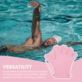thumbnail image 3 of HEALEEP Pink Paddle Gloves 1 Pair for Upper Body Exercise and Hand Protection, 3 of 8