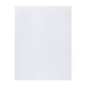 GUM PAD 8.5"x11" WHITE 5x5 GRAPH RULED