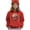 Red Sweatshirt, variant on Basketball Faux Glitter Sweatshirt for Women Trendy Girly Baseketball Player Pullover Black Sweatshirt Adult Large