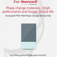 thumbnail image 3 of Almohadilla De Cambio De Fase Para Honeywell PTM7950 Phase-change Pad 8.5W/mK para Laptop GPU CPU (80x160mm), 3 of 9