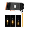 thumbnail image 5 of COCOTINA Photon Drop Light USB Rechargeable Bicycle Rear Light 3 Light Modes Sturdy S3P7, 5 of 8