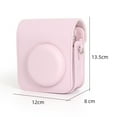 thumbnail image 5 of Instants Camera Case for Mini12,PU Cover Bag with Shoulder Straps, 5 of 8
