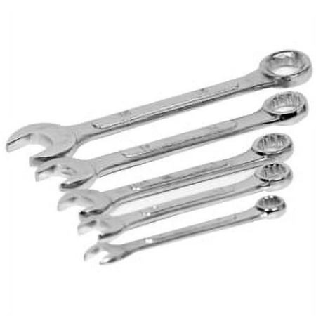UPC: 0039564141676 | 5 pc Combo Wrench Set – MM