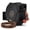 Dark Grey, variant on NEOTEC Retractable Garden Hose Reel 1/2 inch x 100ft - Wall Mounted Heavy Duty Hose Reel with 3/4 Inch Brass Fittings & 9-Pattern Nozzle - Auto Rewind System, Any Length Lock, 180° Swivel Bracket