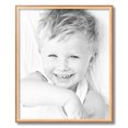 thumbnail image 2 of ArtToFrames 19x23" Gold And Stained Brown Picture Frame, Gold Wood Poster Frame, with Regular Acrylic and 2 (FBPL-4766), 2 of 7