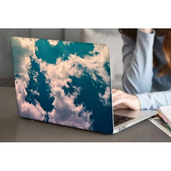 KSK KAISHEK Plastic Protective Case Hard Cover for 2015/2014/2013/2012 Released MacBook Pro 13 inchs Retina Display Model: A1425 A1502 Colorful B 0517