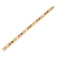 thumbnail image 3 of Pulsera de terapia magnética de acero titanio de moda ajustable - Regalo para el cuidado de la salud, 3 of 10