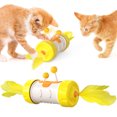 thumbnail image 1 of Juguete multifunción para gatos que combina movimiento de equilibrio de peso propio sin electricidad, 1 of 9