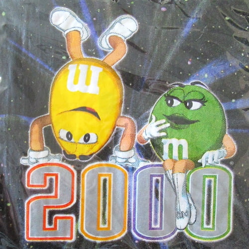M M S Vintage 00 New Year Lunch Napkins 16ct Walmart Com