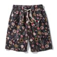 thumbnail image 2 of IROINNID Men's Summer Casual Big Size Drawstring Loose Pull On Sport Shorts, 2 of 4