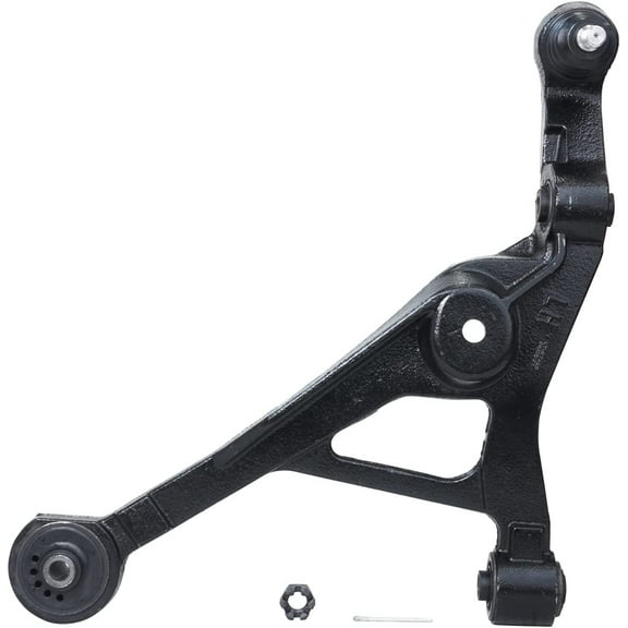 Detroit Axle - Front Left Lower Control Arm & Ball Joint Replacement for Dodge Stratus Chrysler Sebring Fits select: 2005-2006 DODGE STRATUS SXT, 2005-2006 CHRYSLER SEBRING TOURING