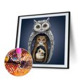 thumbnail image 1 of Cuadros Decorativos 5D DIY Diamond Painting Kits Full Square Drill Owl Mosaic Wall Picture (F481) Wdftyju embutido en tela, 1 of 8