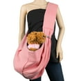 thumbnail image 3 of CUECUEPET Crossbody Pet Carrier Sling Bag for holding Small Dogs / Cats, 3 of 5